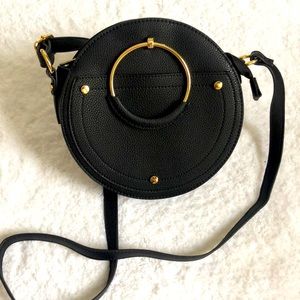 Black Crossbody Purse